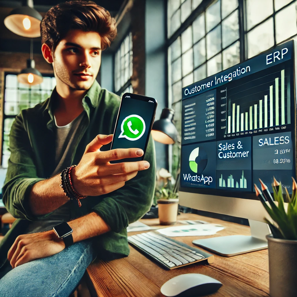 5 motivos para integrar seu ERP com o WhatsApp e transformar seu negócio