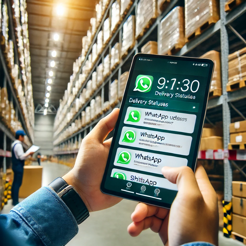 O que você precisa saber para utilizar o WhatsApp no atendimento ao cliente em logística